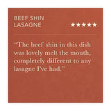 Pasta Evangelists Beef Lasagne for 2   660g