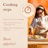 Pasta Evangelists Tomato &amp;amp; Rosemary Focaccia   180g