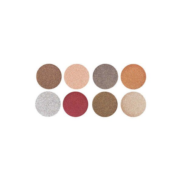 Pastel Cosmetics Metallic Eyeshadow Palette