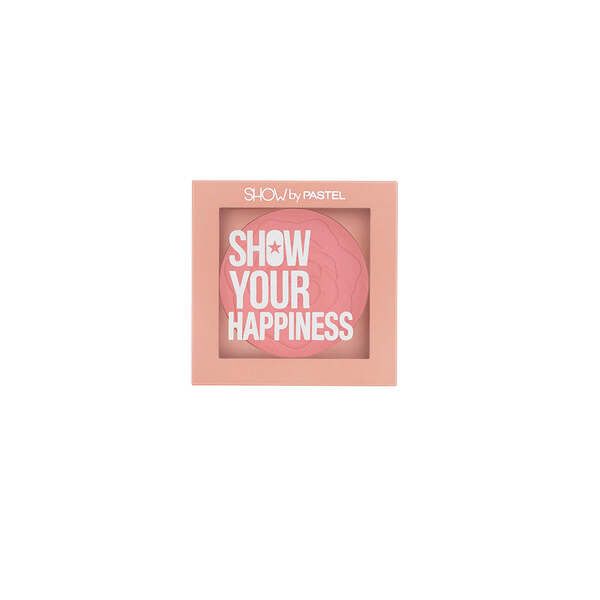 Pastel Cosmetics Show Your Happiness Blush Polite 204 Cute 201