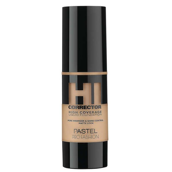 Pastel Hi Corrector High Coverage Foundation Light 405 Light 406