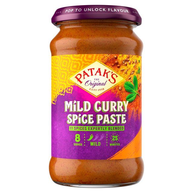 Patak's Mild Curry Spice Paste   283g