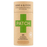 PATCH Bamboo Sensitive Plasters Aloe Vera   25 per pack