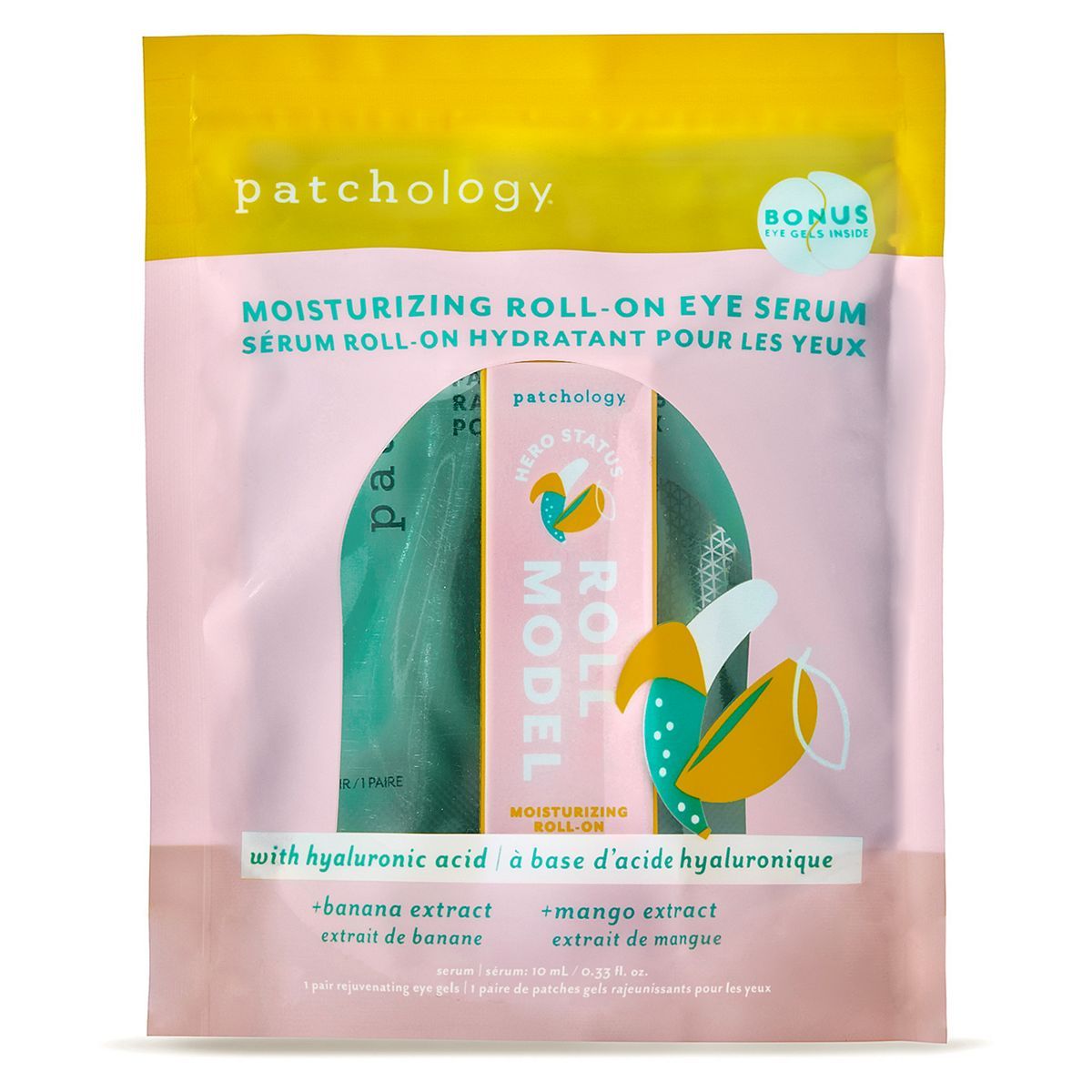 Patchology Roll Model Moisturizing Roll-On Eye Serum &amp;amp; Eye Gel