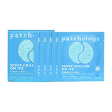 Patchology Serve Chilled On Ice Firming Eye Gels 5 Pairs