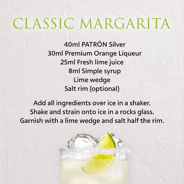 Patron Silver Tequila   35cl