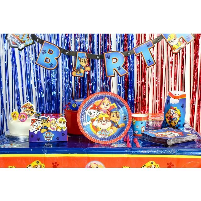 Paw Patrol Balloons &amp;amp; Banner Decoration Kit