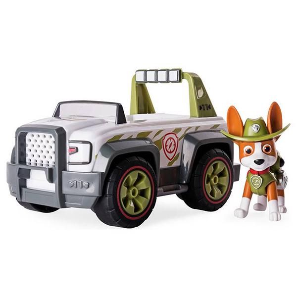 Paw Patrol Basic Vehicle Tracker &amp;amp; Jungle Vehicle
