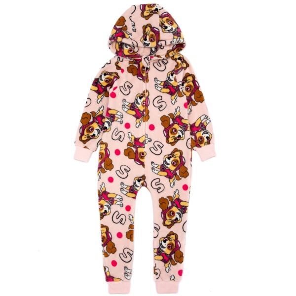 Paw Patrol Girls Skye Hooded Sleepsuit (3-4 Years)