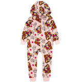 Paw Patrol Girls Skye Hooded Sleepsuit (3-4 Years)