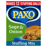 Paxo Sage &amp;amp; Onion Stuffing Mix 170g