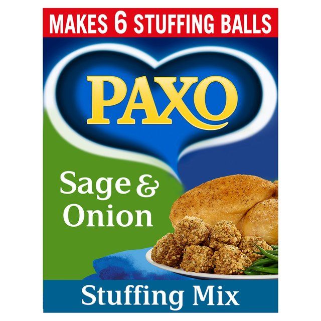 Paxo Sage &amp;amp; Onion Stuffing Mix   85g