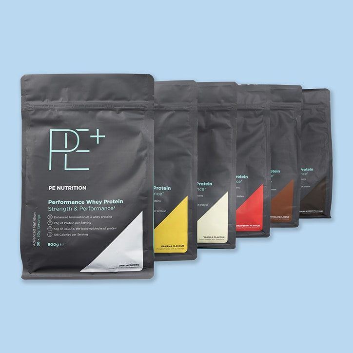 PE Nutrition Performance Whey Cookies &amp;amp; Cream 900g