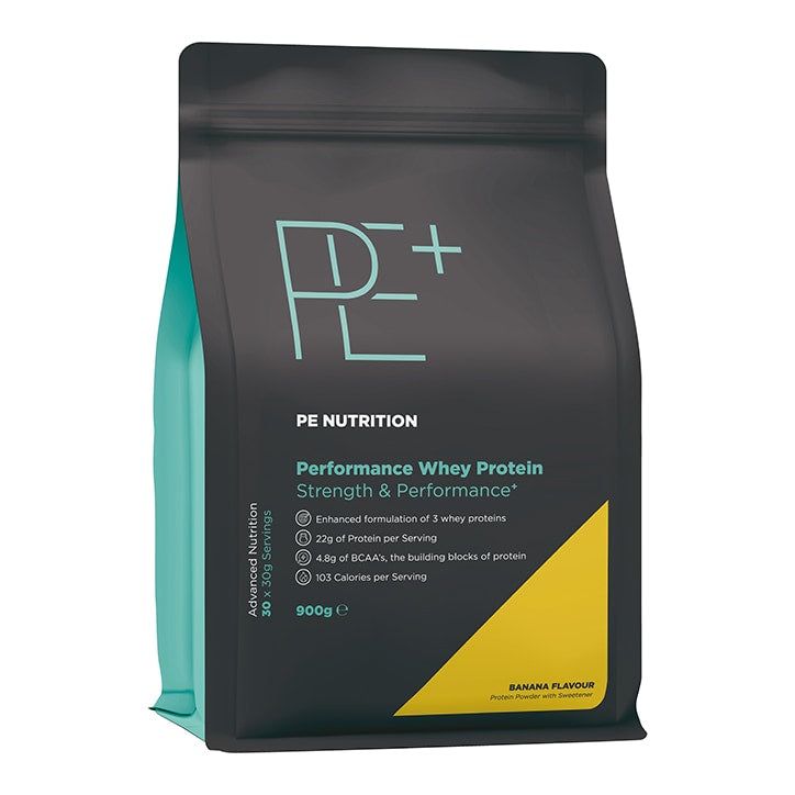 PE Nutrition Performance Whey Unflavoured 900g