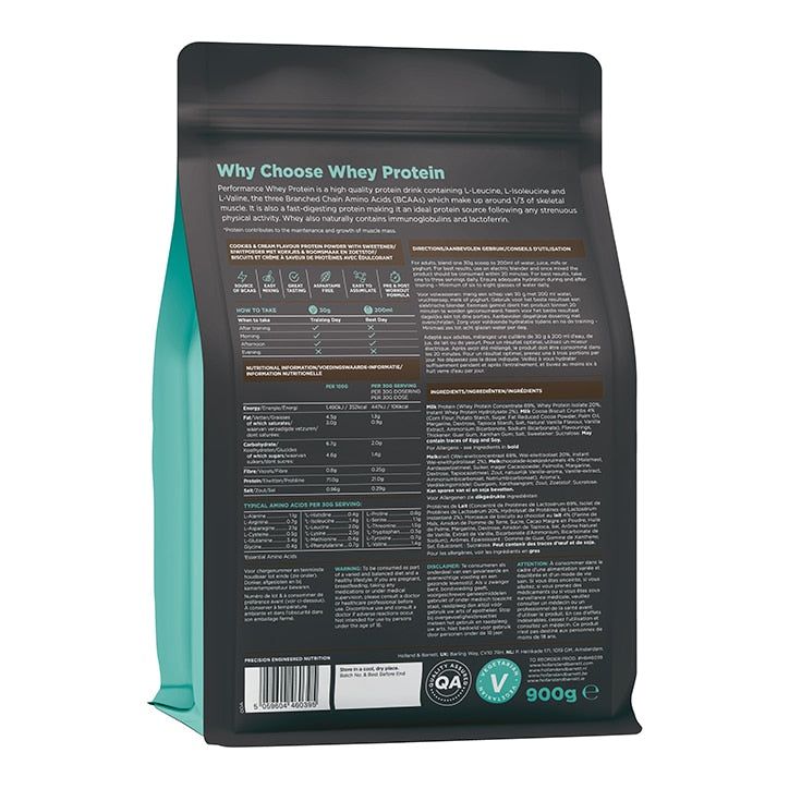 PE Nutrition Performance Whey Unflavoured 900g