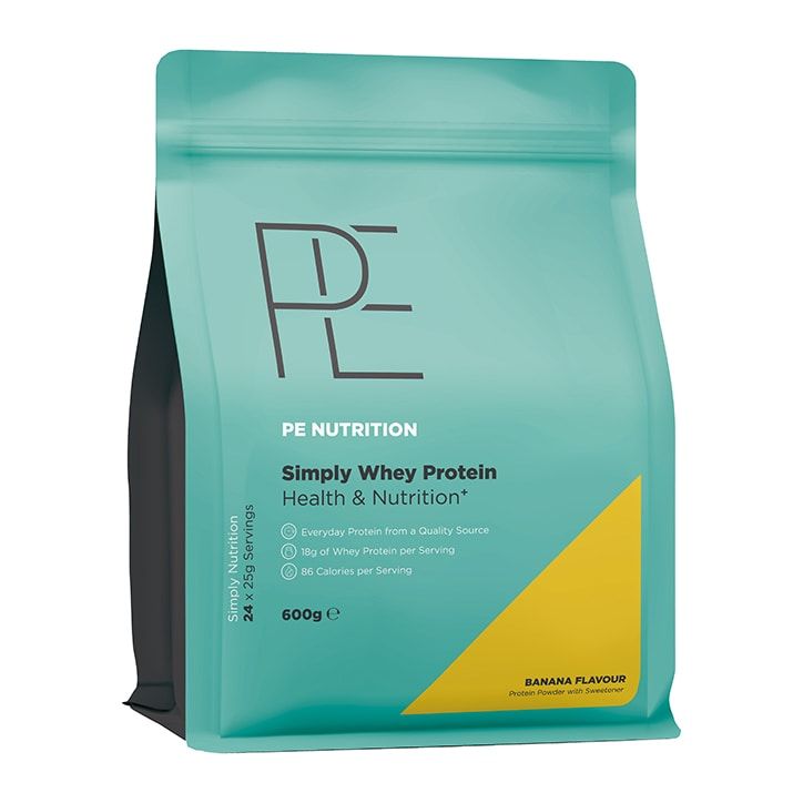 PE Nutrition Simply Whey Unflavoured 600g