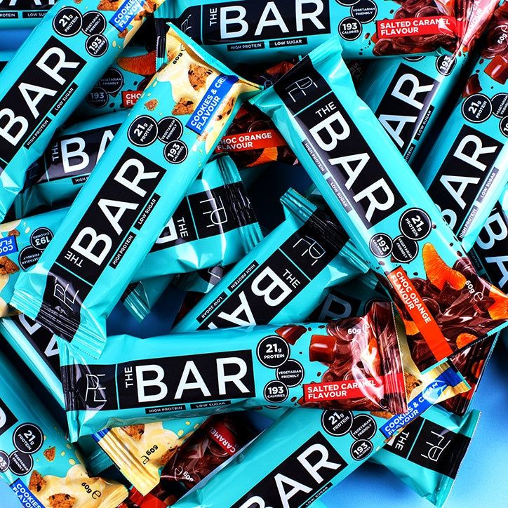 PE Nutrition THE BAR Cookies &amp;amp; Cream 60g