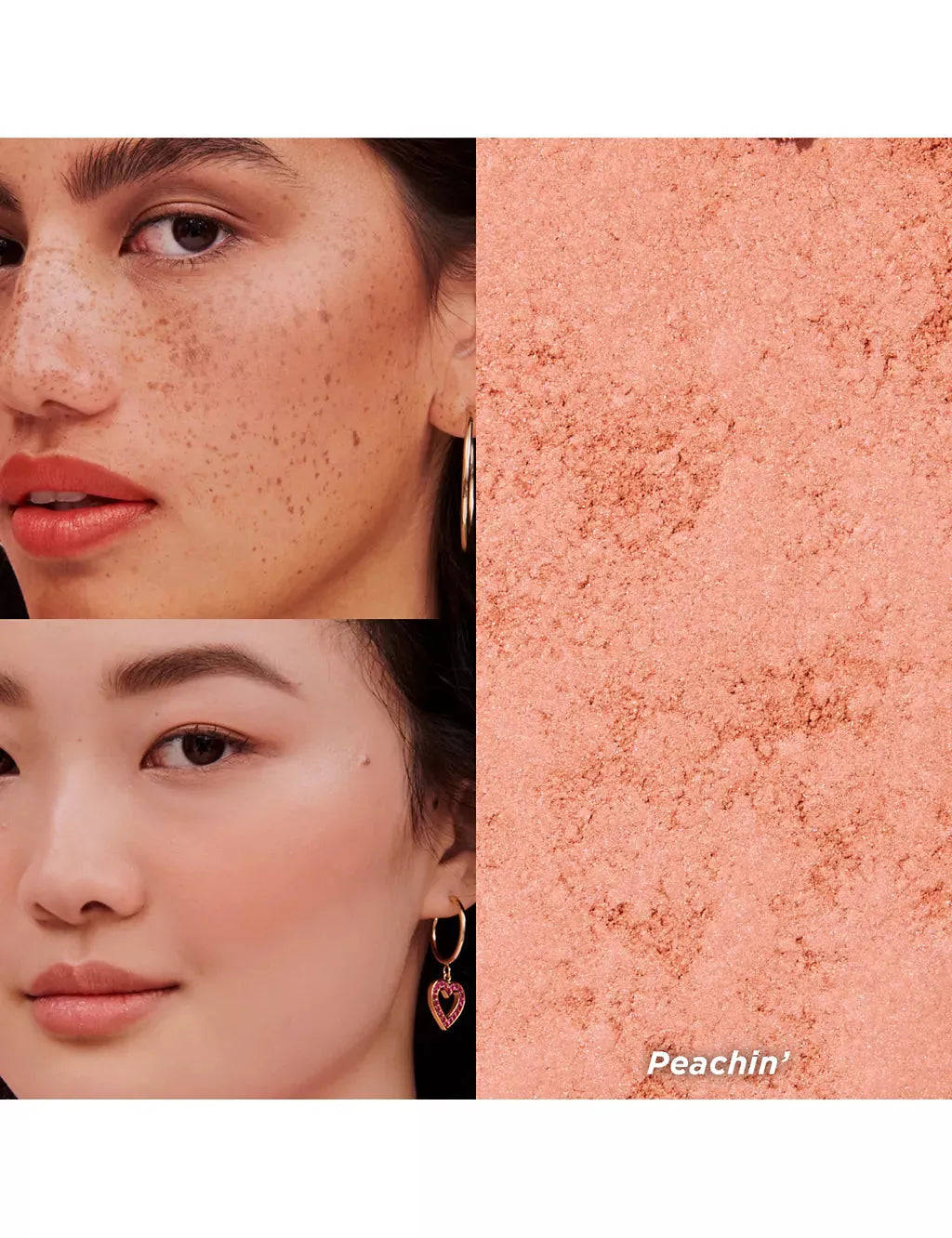 Peachin Powder Blusher Mini 2.5g