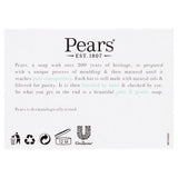 Pear Transparent Bar Soap with Lemon Flower Extracts 125g