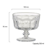 Pearl Ridge Mini Trifle Bowls
