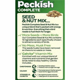 Peckish Complete Seed And Nut No Mess Wild Bird Food Mix   12.75kg