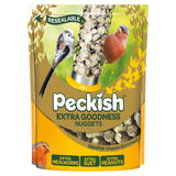 Peckish Extra Goodness Nuggets Seed &amp;amp; Mealworm 1kg