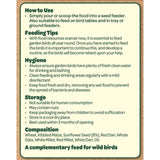 Peckish Natural Balance Seed Mix For Wild Birds   12.75kg