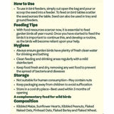 Peckish No Grow Seed Mix For Wild Birds   1.7kg