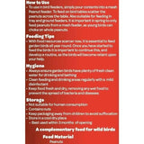 Peckish Peanuts For Wild Birds   1kg