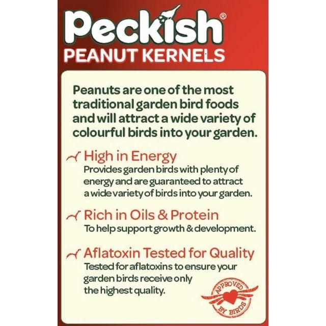 Peckish Peanuts For Wild Birds   1kg