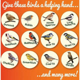 Peckish Sunflower Hearts For Wild Birds   2kg