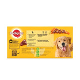 Pedigree Adult Wet Dog Food Tins Mixed in Jelly    6 x 400g