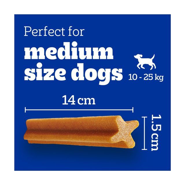 Pedigree Dentastix Daily Adult Medium Dog Treats Dental Sticks   56 x 26g