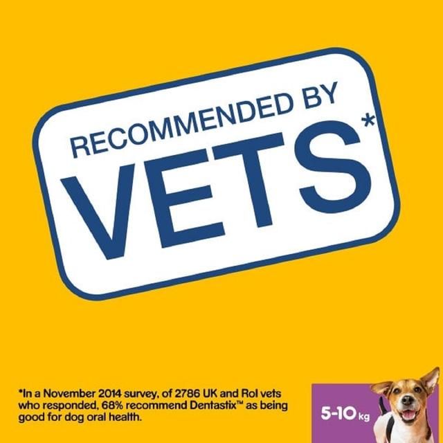 Pedigree Dentastix Daily Adult Small Dog Treats    7 x 16g