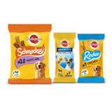 Pedigree Dog Treats Bundle