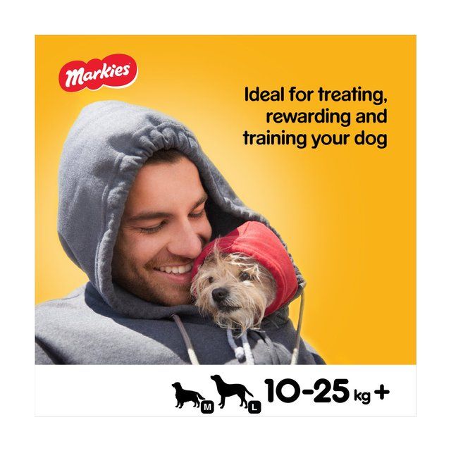 Pedigree Markies Adult Dog Treats Marrowbone Biscuits   500g