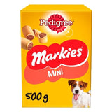 Pedigree Markies Mini Adult Dog Treats Marrowbone Biscuits    500g