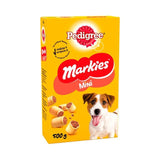Pedigree Markies Mini Adult Dog Treats Marrowbone Biscuits    500g