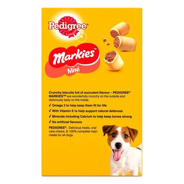Pedigree Markies Mini Adult Dog Treats Marrowbone Biscuits    500g