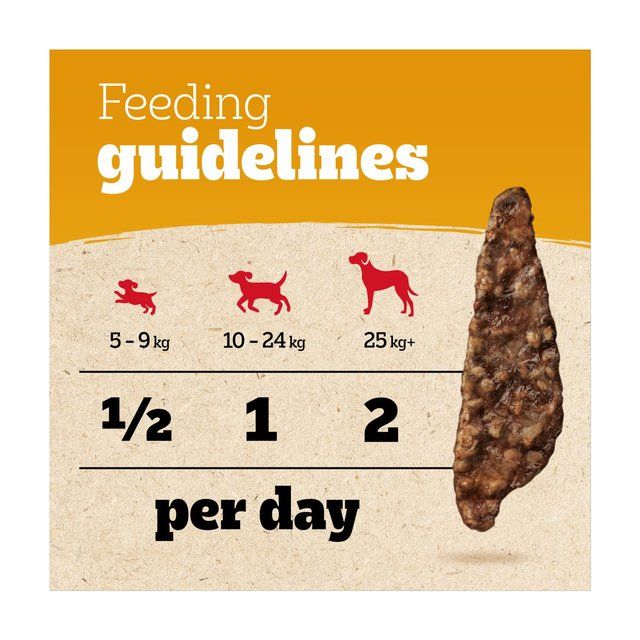 Pedigree Ranchos Superfoods with Beef   70g