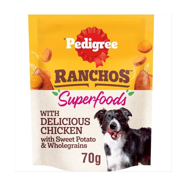 Pedigree Ranchos Superfoods with Chicken   70g