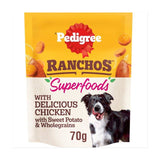 Pedigree Ranchos Superfoods with Chicken   70g