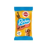 Pedigree Rodeo Adult Dog Treats Beef