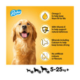 Pedigree Rodeo Adult Dog Treats Beef