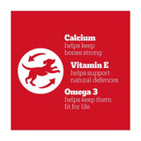 Pedigree Rodeo Duos &amp;amp; Jumbone Medium Dog Treats Mega Box    780g