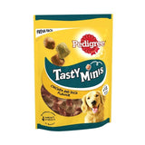 Pedigree Tasty Minis Adult Dog Treats Chicken &amp;amp; Duck Chewy Cubes    130g