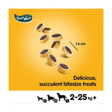 Pedigree Tasty Minis Cheese &amp;amp; Beef Nibbles Dog Treats   140g