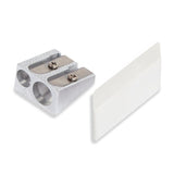 Pen &amp;amp; Gear Sharpener and Eraser Set