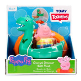Peppa Pig Bath Floats George &amp;amp; Dino