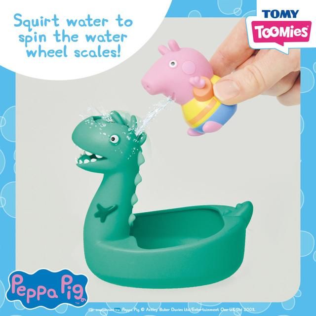 Peppa Pig Bath Floats George &amp;amp; Dino